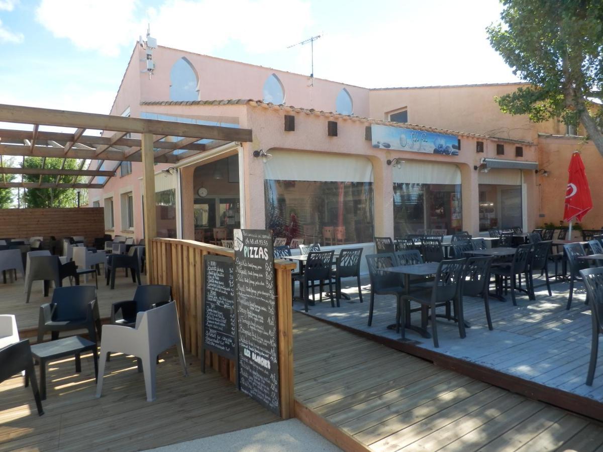 Camping Les Sables Du Midi 호텔 발라 플라주 외부 사진