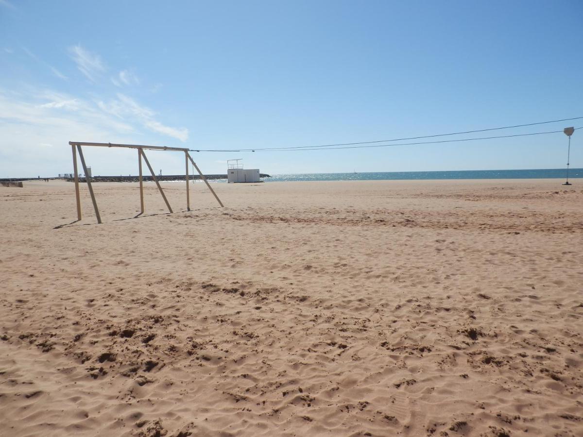 Camping Les Sables Du Midi 호텔 발라 플라주 외부 사진
