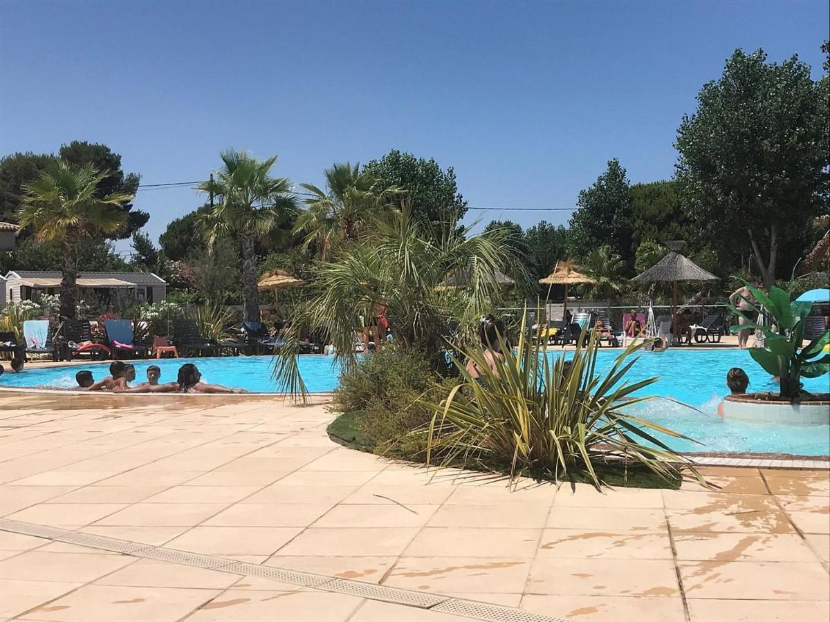Camping Les Sables Du Midi 호텔 발라 플라주 외부 사진