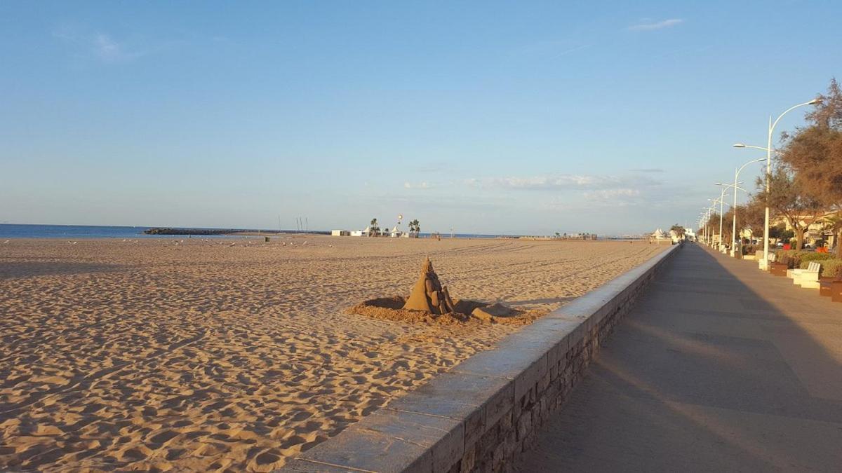 Camping Les Sables Du Midi 호텔 발라 플라주 외부 사진