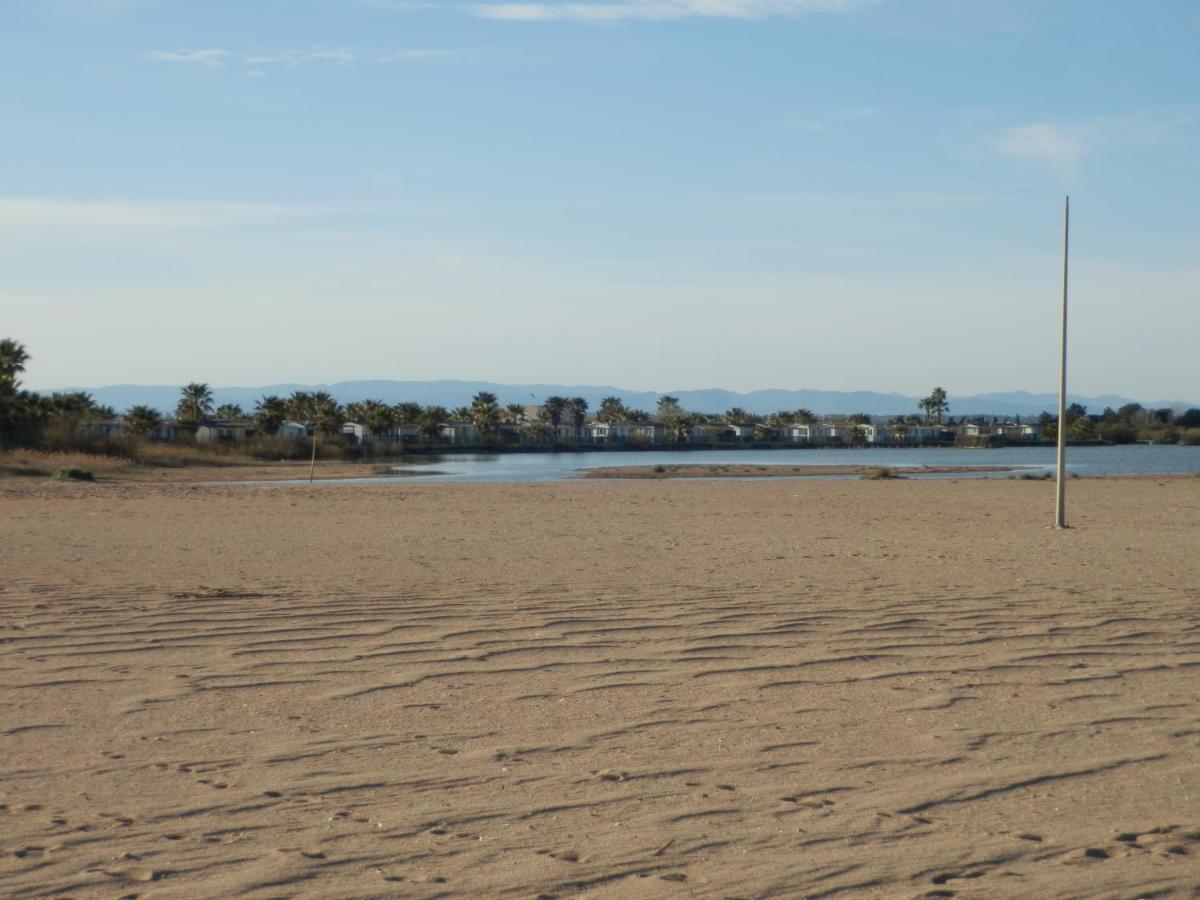 Camping Les Sables Du Midi 호텔 발라 플라주 외부 사진