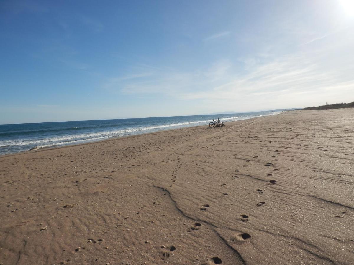 Camping Les Sables Du Midi 호텔 발라 플라주 외부 사진
